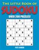 See the Enlarged The Little Book of Sudoku Cover
